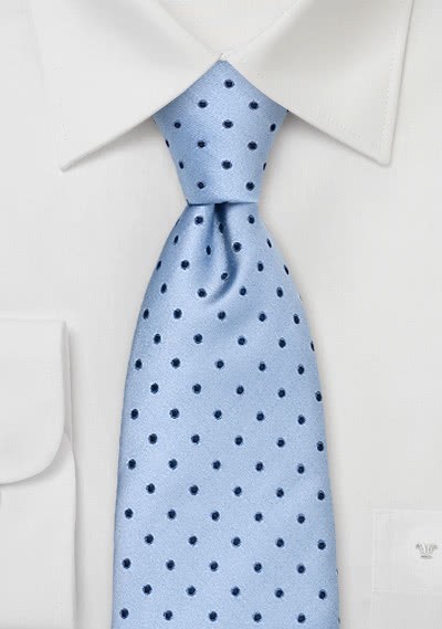 Hellblaue Kinderkrawatte Hellblaue Kinderkrawatte