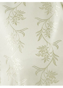Westenset Rankenmuster: Weste, Plastron und Einstecktuch Ivory Ashford
