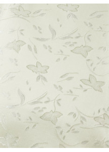 Weste mit floralem Muster im Set mit Plastron und Stecktuch Creme / Beige Ashford