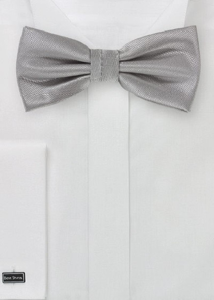 Fliege aus dem gleichen Stoff und Farbe