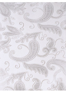 Weste mit Paisley-Muster Weiß Ashford