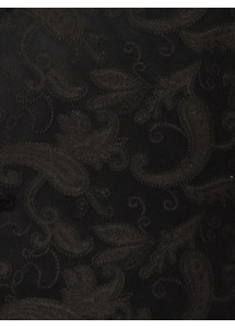 Weste mit Paisley-Muster Braun Ashford