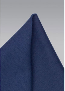 Kavaliertuch melierte Struktur marineblau