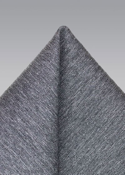 Einstecktuch aus dem gleichen Stoff und Farbe