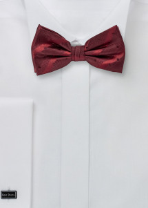 Schleife Streifen Pünktchen in rot