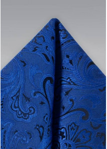 Kavaliertuch lebensfrohes Paisleymuster...