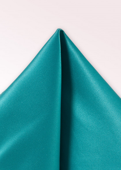 Einstecktuch aus dem gleichen Stoff und Farbe