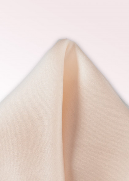 Einstecktuch aus dem gleichen Stoff und Farbe