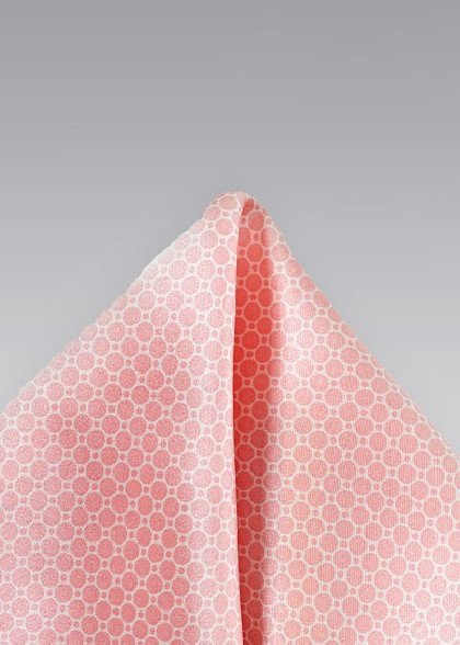 Einstecktuch aus dem gleichen Stoff und Farbe