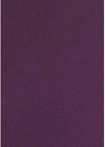 Kravatte italienische Seide aubergine einfarbig