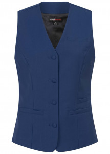 Blaue Long-Weste (classic blue)