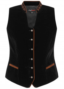 Elegante Samtweste für Damen