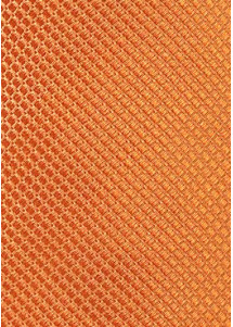 Schmale Krawatte Struktur kupfer