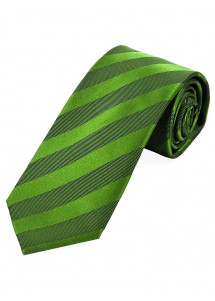 Businesskrawatte unifarben Streifen-Oberfläche tannengrün
