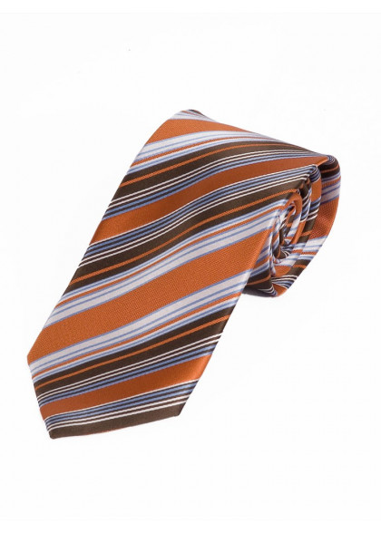 XXL-Krawatte aus dem gleichen Stoff und Farbe