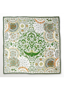 Markantes Damenhalstuch florales...