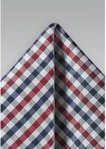 Ziertuch Vichy-Karo