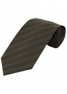 Krawatte breit  oliv Struktur-Pattern
