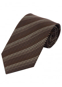 Krawatte breit  Struktur-Pattern...