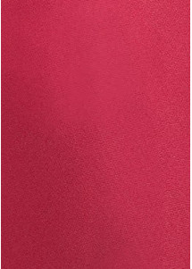 Krawatte magmarot uni