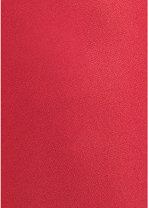 Krawatte in Farbe rot einfarbig