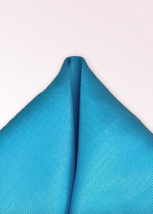 Ziertuch unifarben feingerippt lagoon