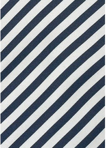 Businesskrawatte nachtblau/weiß