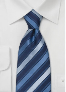 Krawatte blau