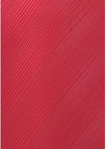 Elegante Herrenkrawatte mit Farbton hellrot unifarben Streifen