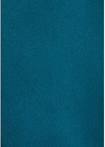 Krawatte in edlem Petrol