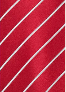 Krawatte in rot
