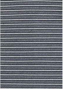 Krawatte anthrazit silber gerade