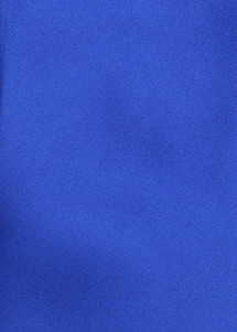 Businesskrawatte und Ziertuch im Set - royalblau