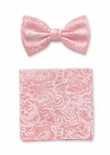 Fliegen-Set aus dem gleichen Stoff und Farbe