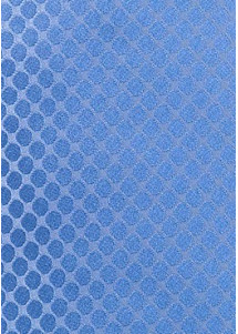 Herrenkrawatte einfarbig Struktur Hellblau