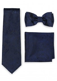 Kummerbund Set: | Einstecktuch, Hosenträger, Fliege, Krawatte, LaCravate