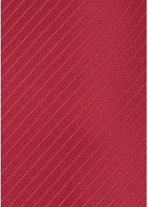 Elegante Herrenkrawatte mit Farbton in rot mit feinen Streifen