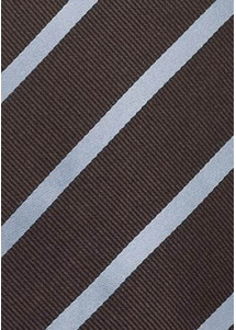 Elegante Herrenkrawatte mit Farbton Seidenkrawatte hellbraun