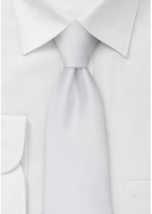 Kinderkrawatte in weiß – stilvoll und auffällig