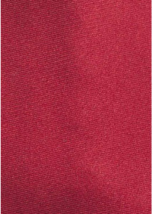 Elegante Herrenkrawatte mit Farbton Einfarbige  klassisch rot