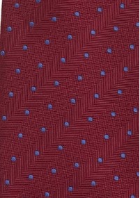 XXL-Krawatte bordeaux blau