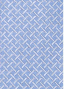 Elegante Herrenkrawatte mit Farbton hellblau weiß