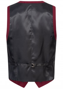 Business Herren-Weste von chefmade (bordeaux)