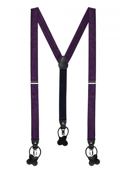 Hosenträger (Stoff) aus dem gleichen Stoff und Farbe