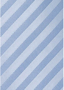 Herren Krawatte  hellblau