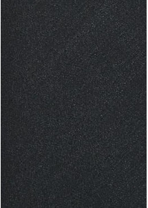 Trendkrawatte schlank teerschwarz