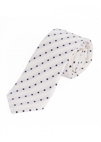 XXL-Krawatte aus dem gleichen Stoff und Farbe