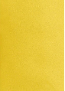 Elegante Herrenkrawatte mit Farbton Mikrofaser- einfarbig gelb