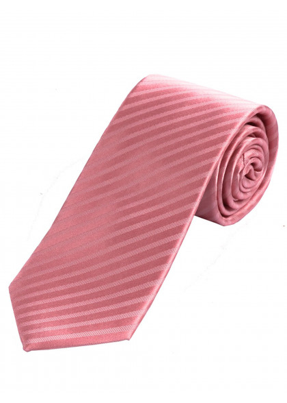 XXL-Krawatte aus dem gleichen Stoff und Farbe