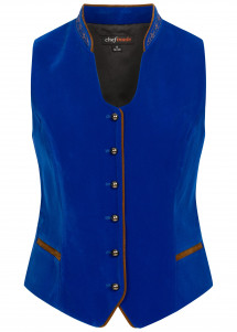 Elegante Samtweste für Damen